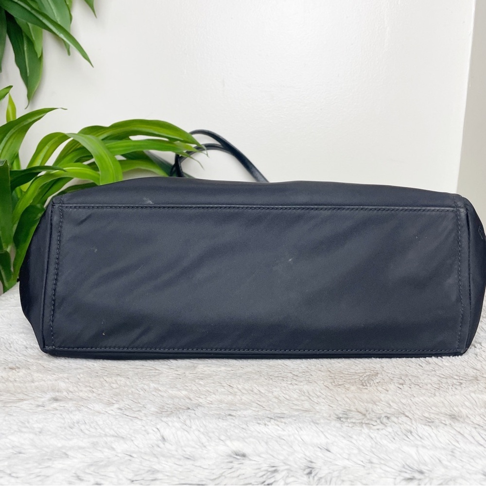Kate Spade Wilson Road Talya Black Nylon Zip Tote Work Laptop Bag - Picture 5 of 11
